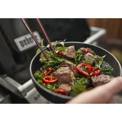 WEBER SPIRIT E-410 GASGRILL SORT