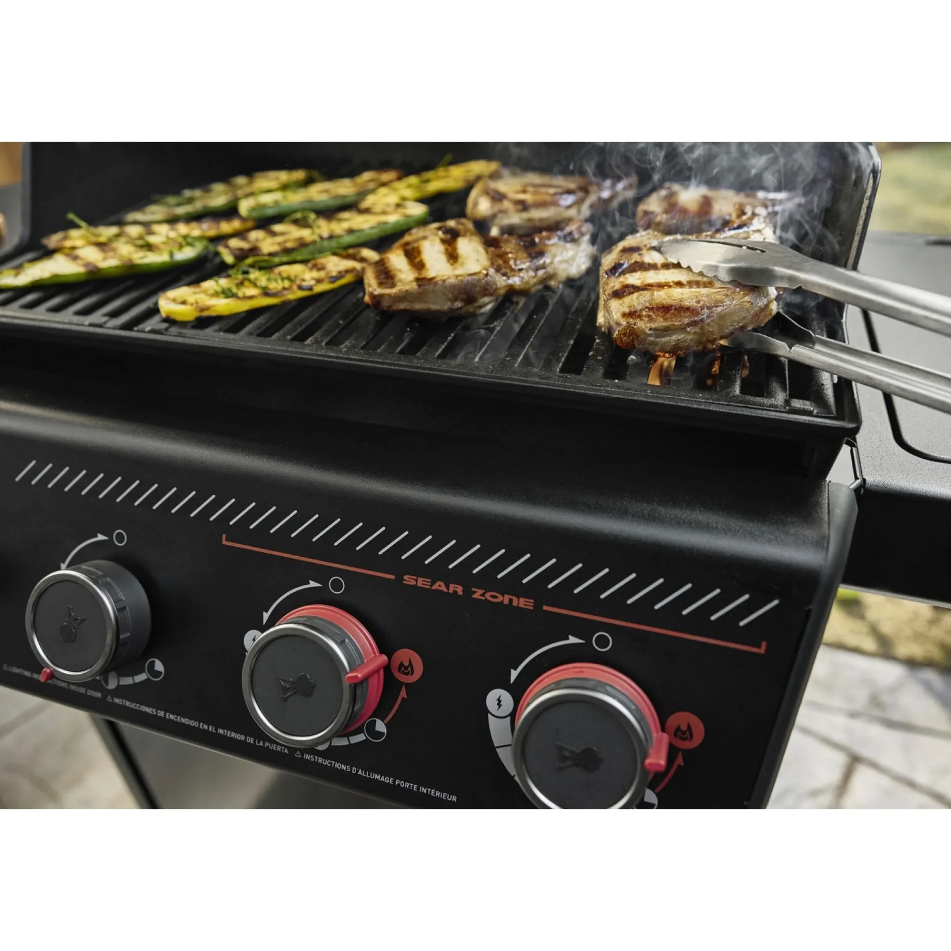 Weber SPIRIT EPX-435R STEALTH GASGRILL MAT SORT