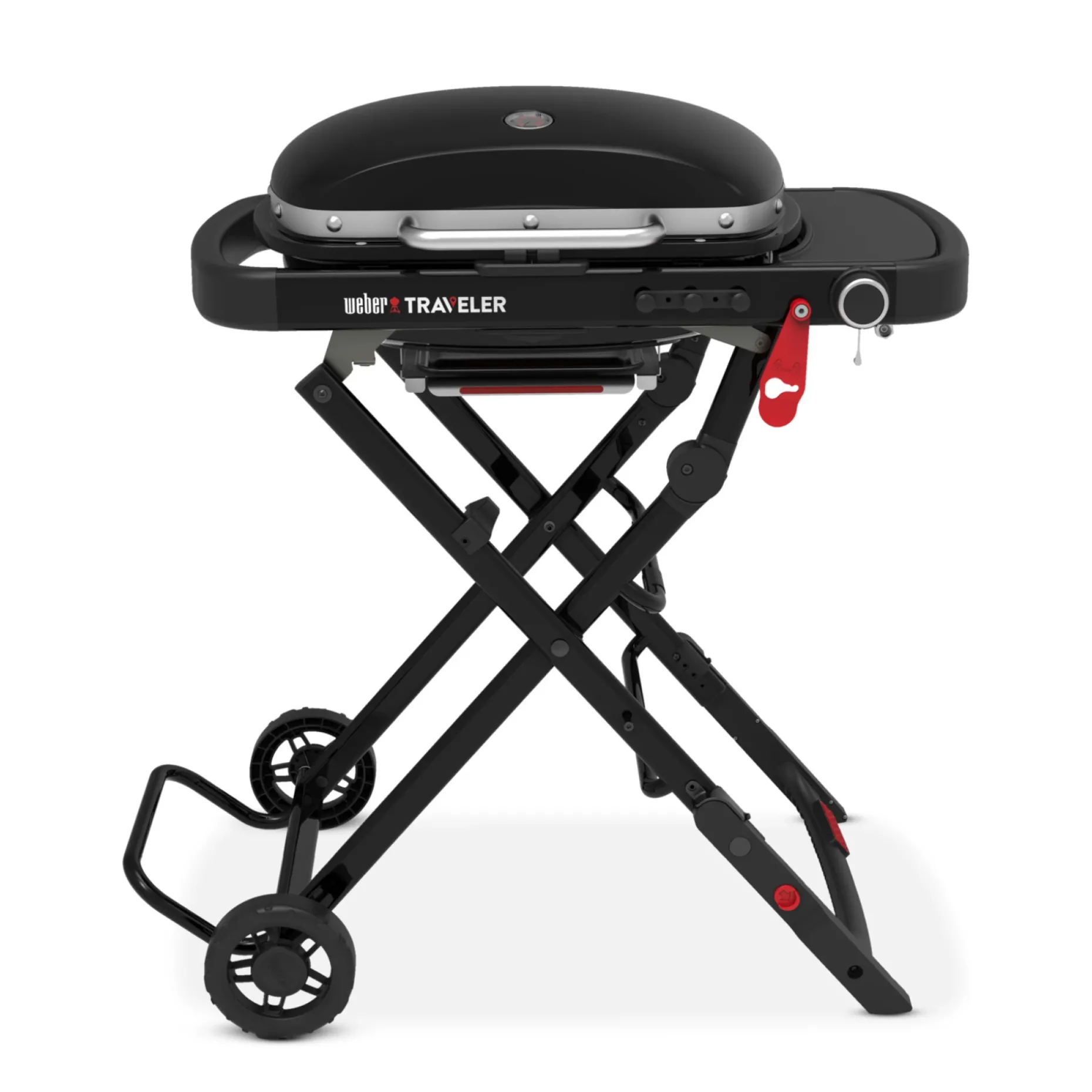 WEBER TRAVELER COMPACT GASGRILL SORT