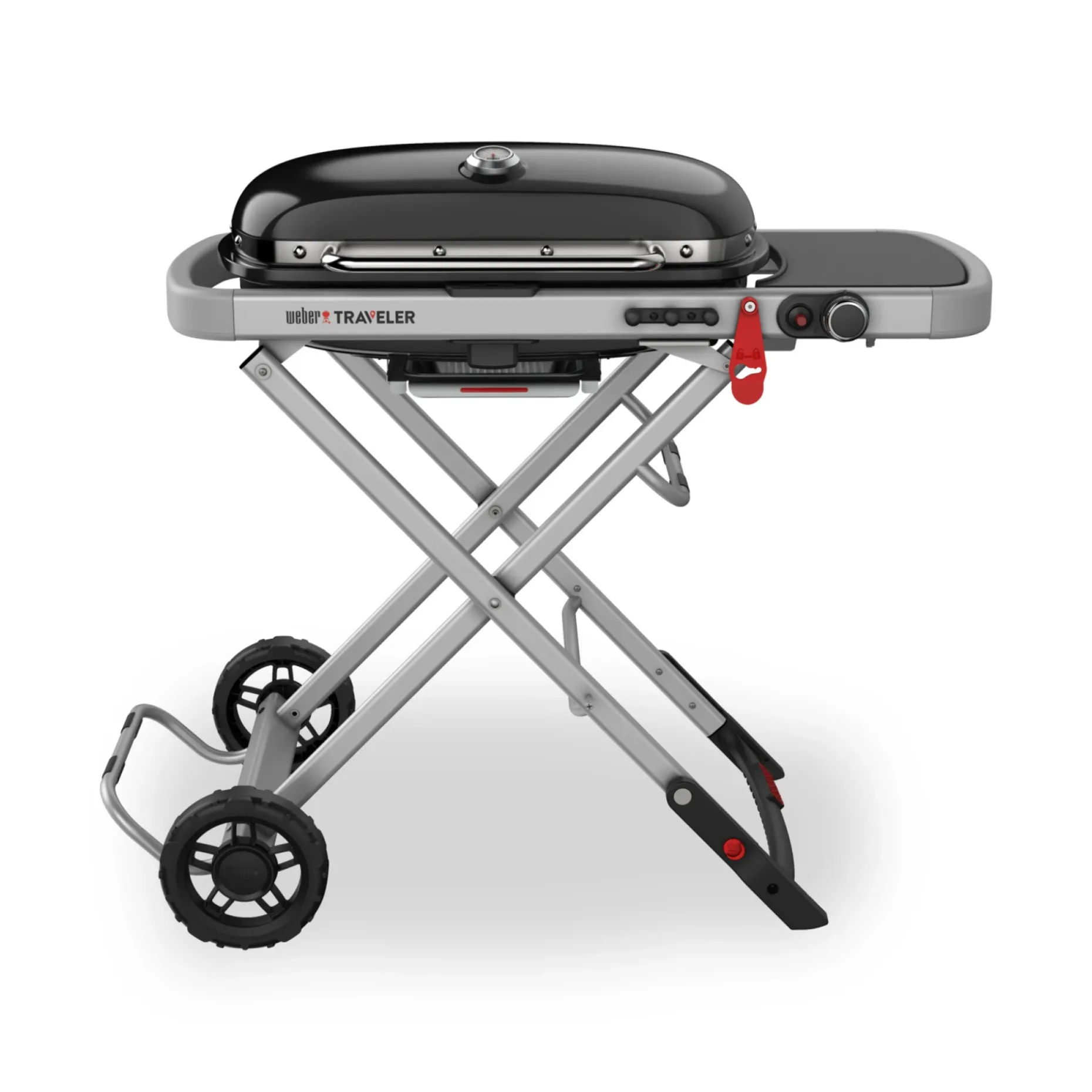 WEBER TRAVELER GASGRILL SORT
