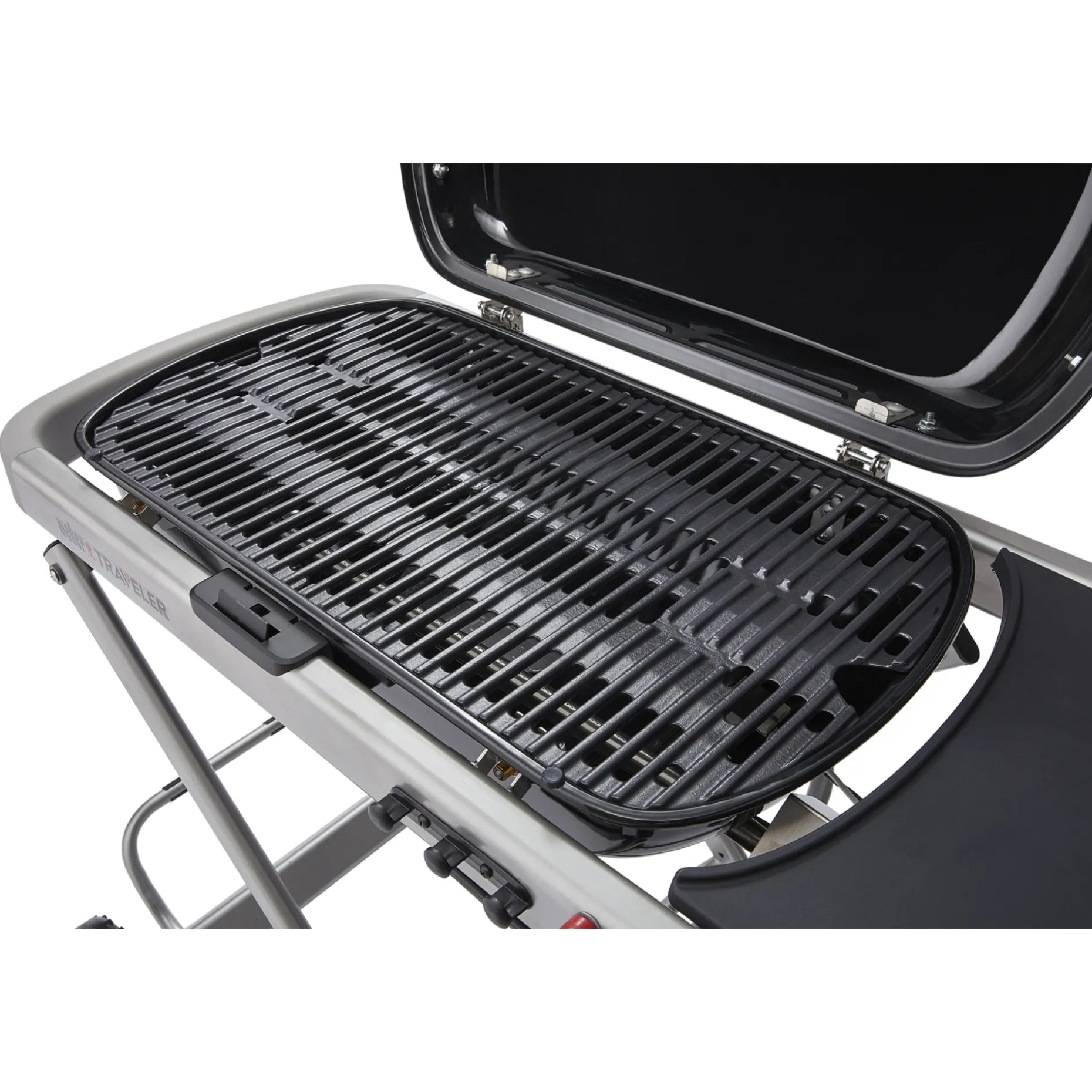 WEBER TRAVELER GASGRILL SORT