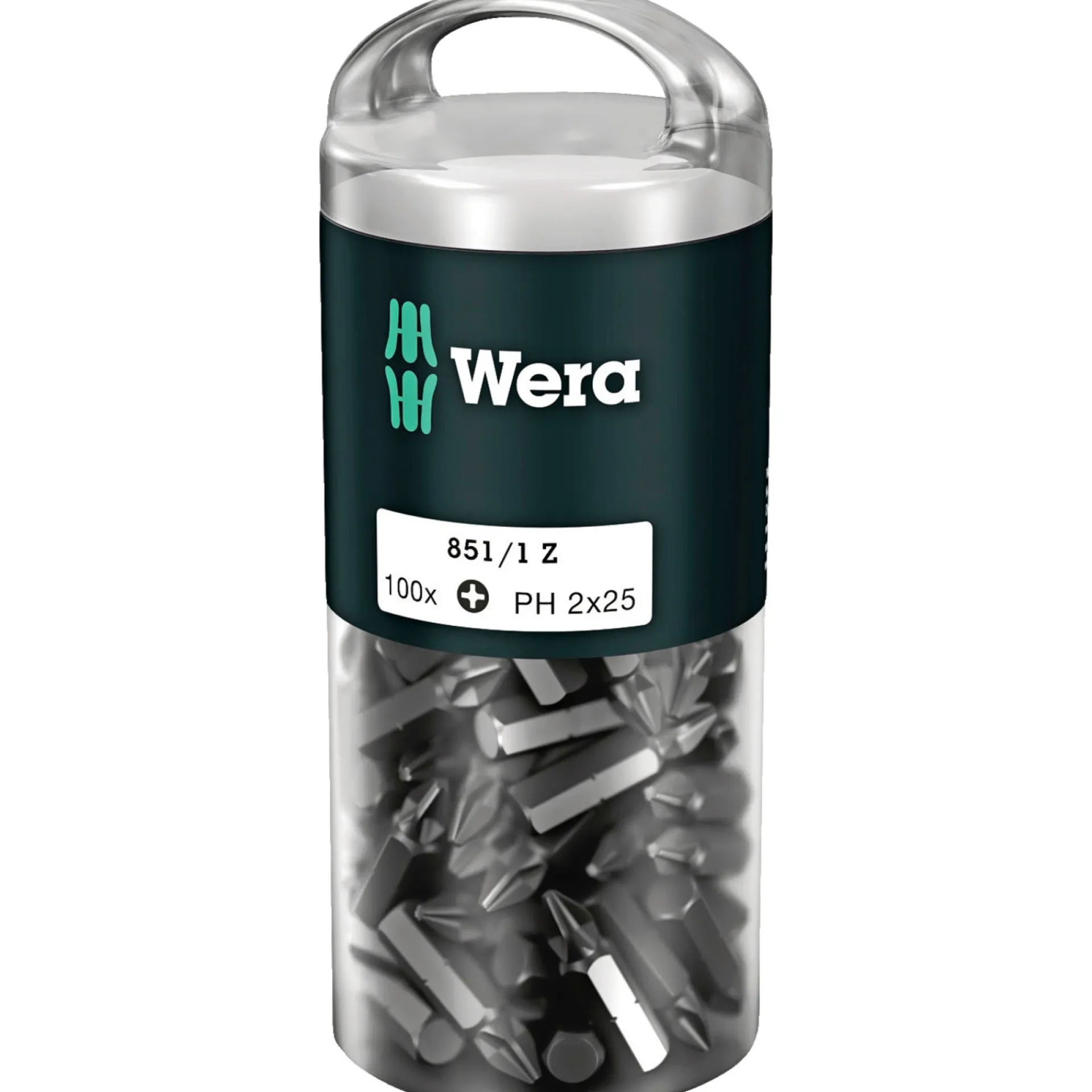 Wera BITS PH2 100 STK