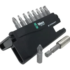 Wera 8151/55/67-9/899 BITSSÆT 9 STK