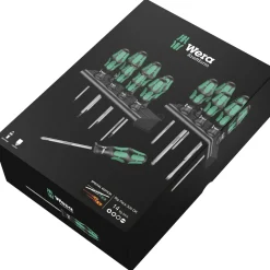 Wera KRAFTFORM BIGPACK300 SKRUETRÆKKERSÆT 14 DELE