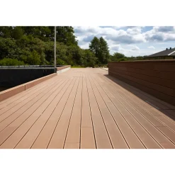 Wimex FUR CLASSIC TERRASSEBRÆT 23 X 146 X 3600 MM RØD