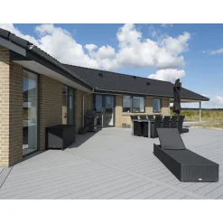Wimex FUR CLASSIC TERRASSEBRÆT 23 X 146 X 3600 MM GRÅ