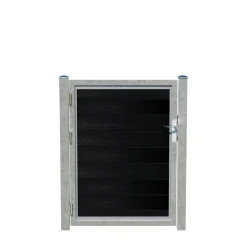 Wimex GLYNGØRE LÅGE SORT 101.30 X 139 CM