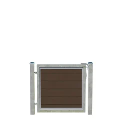 Wimex GLYNGØRE LÅGE TEAK 119 X 93.20 CM