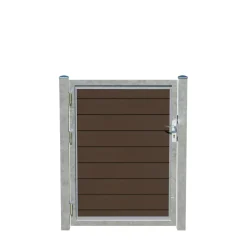 Wimex GLYNGØRE LÅGE TEAK 120 X 139 CM