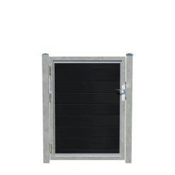 Wimex LIVØ LÅGE MAT SORT 120 X 139 CM