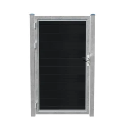 Wimex LIVØ LÅGE MAT SORT 120 X 184.50 CM