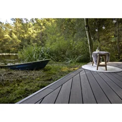 WIMEX LIVØ PRIME TERRASSEBRÆT 22 X 140 X 3600 MM MAT SORT