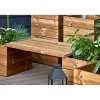 WIMEX TREND BÆNK FYR 92.50 X 52.50 X 92.50 CM