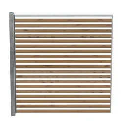 Wimex TREND ROMBE S34 HEGNSFAG VARMEBEHANDLET FYR 197.30 X 180 CM