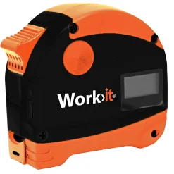 Work>it LASER MÅLEBÅND 75 MM