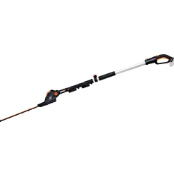 Worx POWERSHARE WG252E.9 HÆKKEKLIPPER TELESKOPSKAFT 45 CM UDEN BATTERI OG LADER