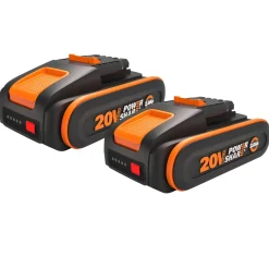 Worx WA3639.2 BATTERI 20V 2 AH 2 STK/PK