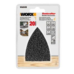 Worx WA2125 SLIBEARK K40/K80/K120/K180/K220 20 STK