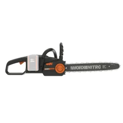 Worx WG385E.9 KÆDESAV AKKU 40 UDEN BATTERI OG LADER
