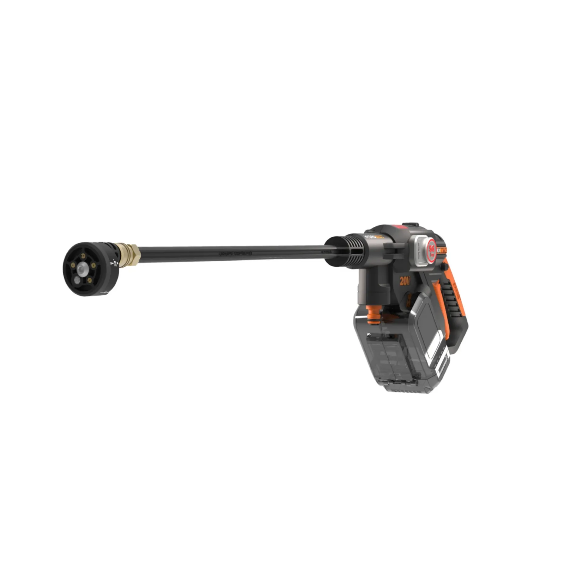Worx WG633E.9 TRYKRENSER 56 BAR UDEN BATTERI OG LADER