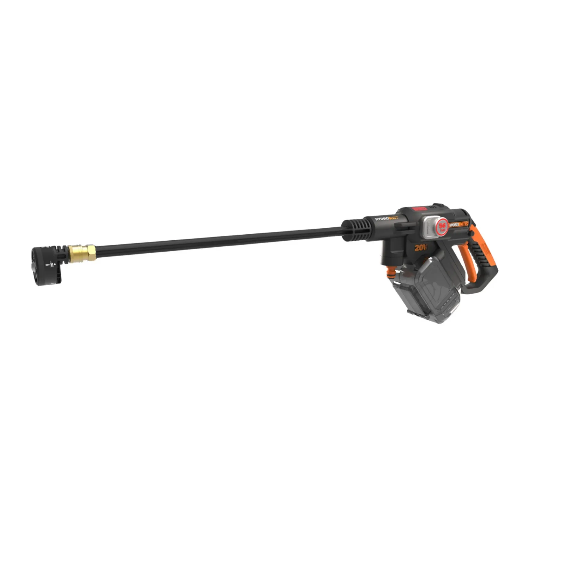 Worx WG633E.9 TRYKRENSER 56 BAR UDEN BATTERI OG LADER
