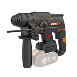 Worx WX381.9 BOREHAMMER AKKU UDEN BATTERI OG LADER 2,0