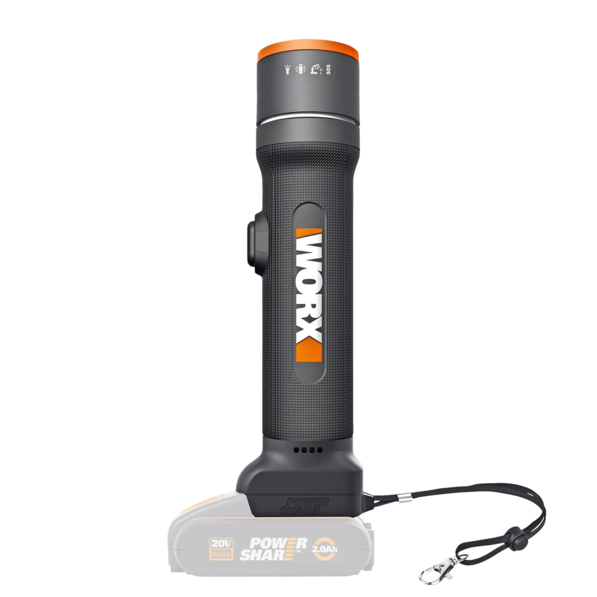Worx WX027.9 LAMPE 600 LM