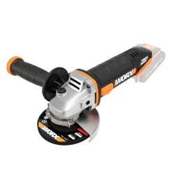 Worx WX800.9 VINKELSLIBER AKKU 20V UDEN BATTERI OG LADER