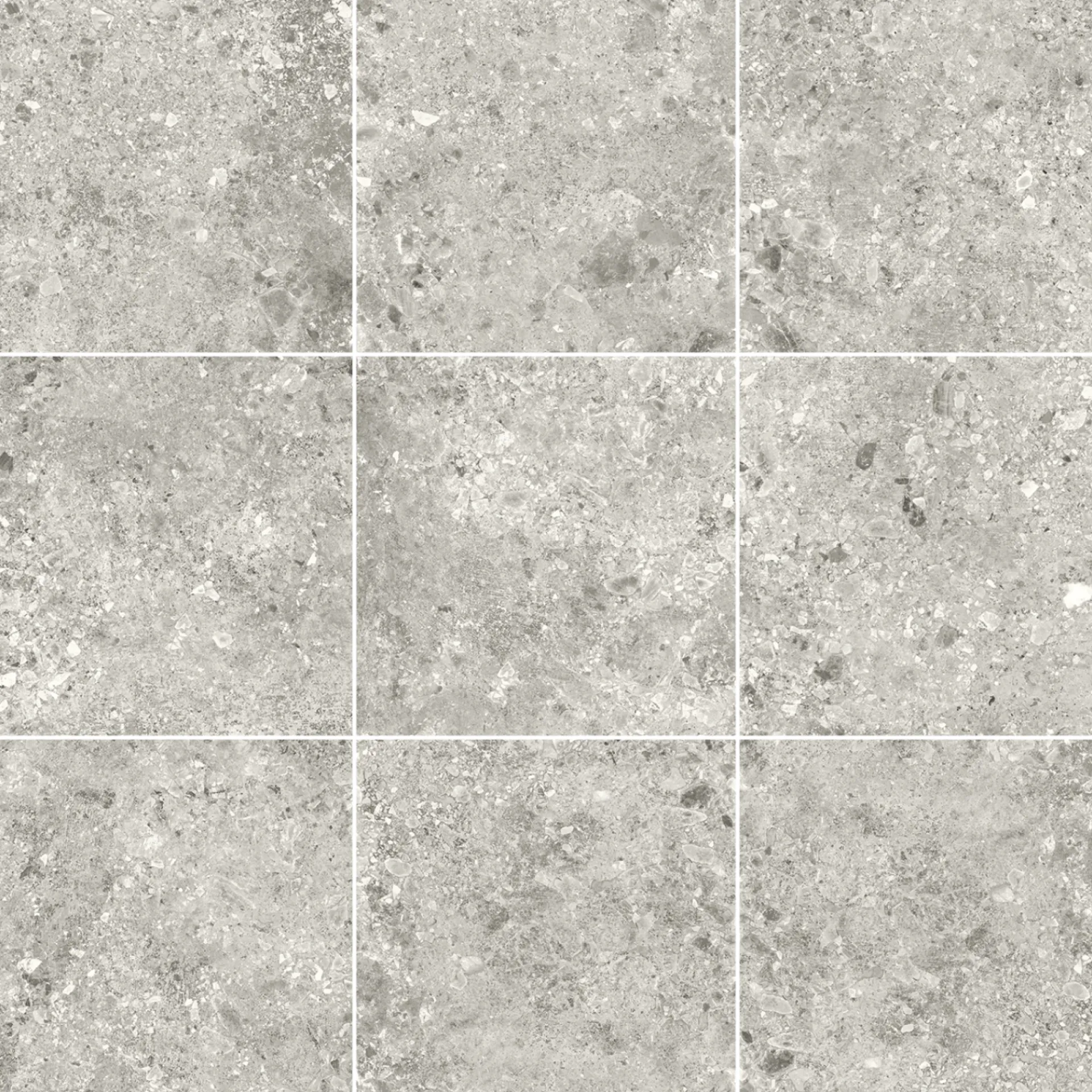 XL-BYG CEPPO GREY GULVFLISE 60X60 GRÅ
