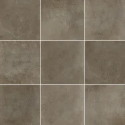 XL-BYG CONTEMPORARY BROWN GULVFLISE 81X81 BRUN