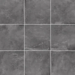 XL-BYG GARE GRAPHITE UDENDØRS KERAMISK FLISE 60X60 MØRK GRÅ