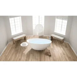 XL-BYG NODI LIBECCIO TRÆLOOK SOKKELFLISE 5X120 NATUR EG
