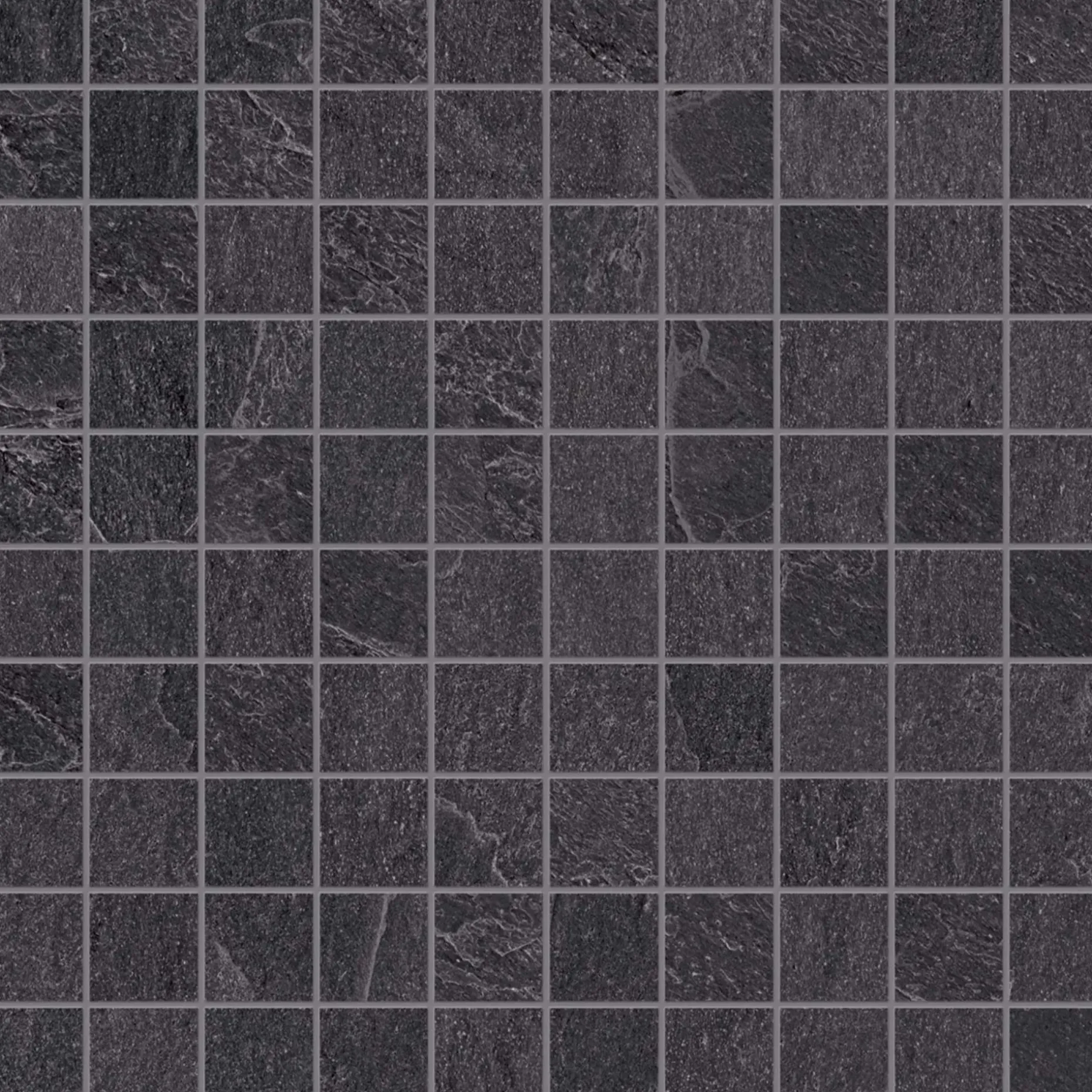 XL-BYG NORDIKA DARK MOSAIK VÆGFLISE 30X30 ANTRACIT