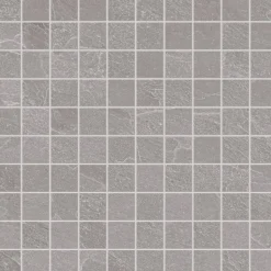 XL-BYG NORDIKA GREY MOSAIK VÆGFLISE 30X30 MØRK GRÅ