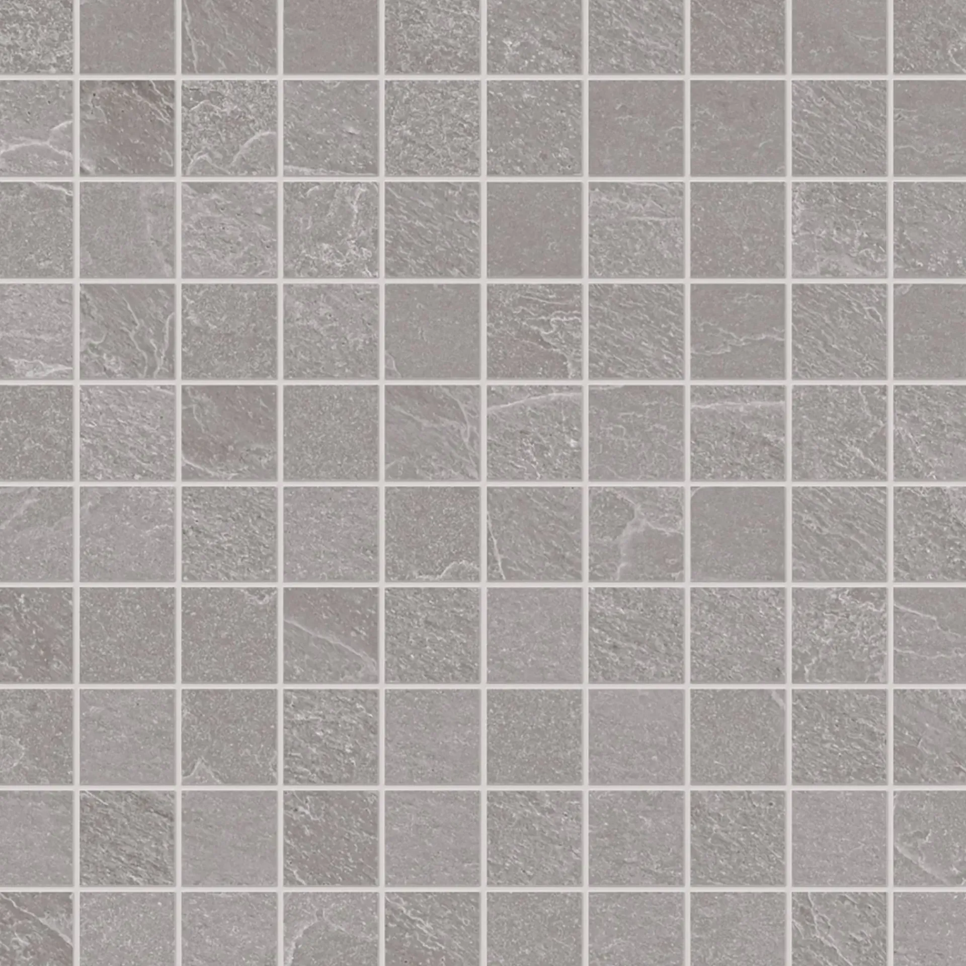 XL-BYG NORDIKA GREY MOSAIK VÆGFLISE 30X30 MØRK GRÅ