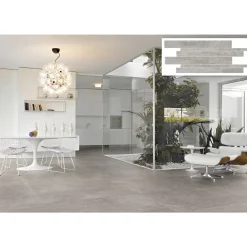 XL-BYG ON SQUARE CEMENTO MOSAIK VÆGFLISE 30X60 LYS GRÅ