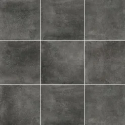 XL-BYG PIETRA LIMESTONE BLACK GULVFLISE 60X60 SORT